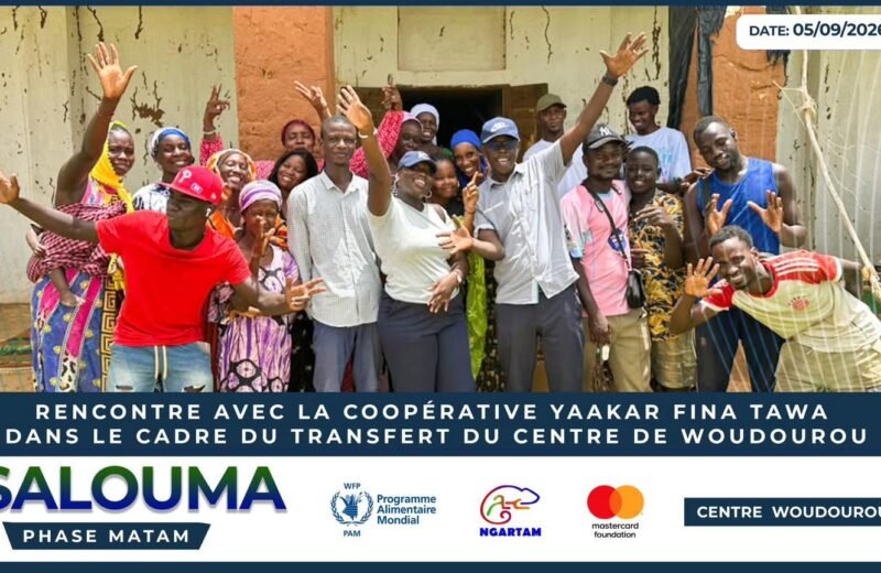 RENCONTRE AVEC LA COOPÉRATIVE YAAKAR FINA TAWA