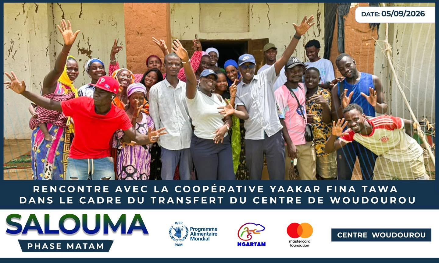 RENCONTRE AVEC LA COOPÉRATIVE YAAKAR FINA TAWA